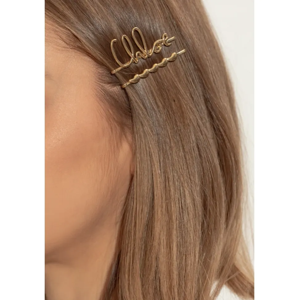 Set di Doppi Forcini per Capelli