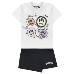 Set di Pantaloncini con Stampa Grafica