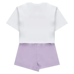 Set di Pantaloncini con Stampa Grafica