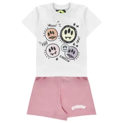 Set Due Pezzi con Stampa Logo