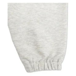 Set Felpa e Pantaloni Sportivi in Jersey di Cotone Stampato
