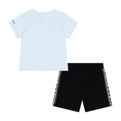 Set T-shirt e Shorts in Cotone Multicolor