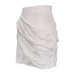 Short Draped Skirt