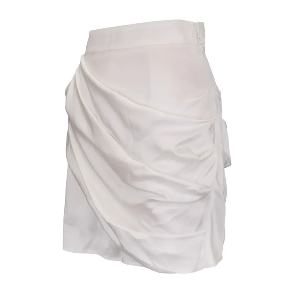 Short Draped Skirt