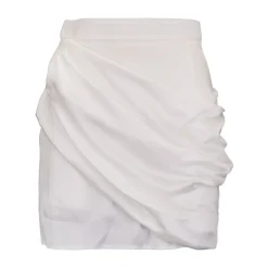 Short Draped Skirt