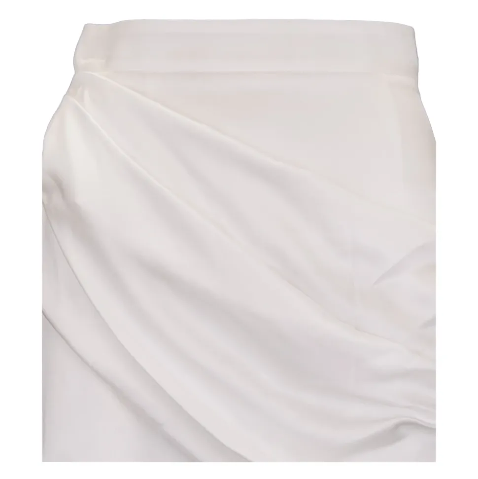 Short Draped Skirt