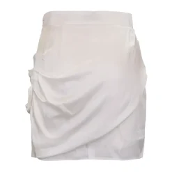 Short Draped Skirt