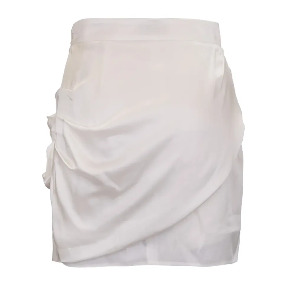 Short Draped Skirt