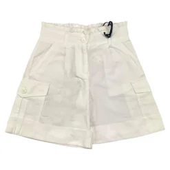 Shorts Bianchi Ragazza Prodotto Certificato