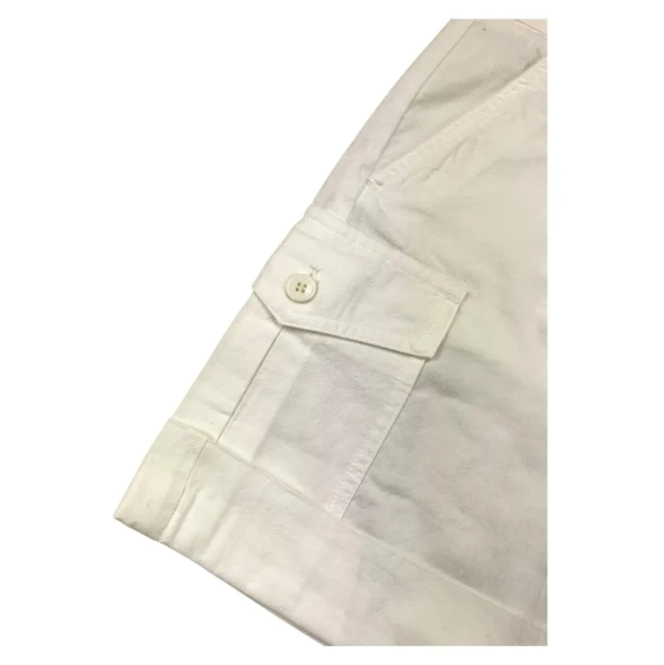 Shorts Bianchi Ragazza Prodotto Certificato