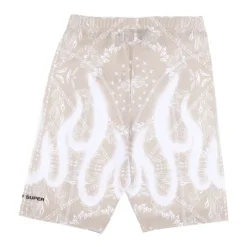 Shorts Ciclismo Leggings Stampato Bandana