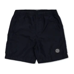 Shorts con applicazione logo