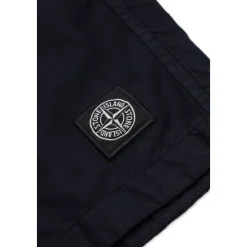 Shorts con applicazione logo
