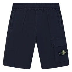 Shorts con applicazione logo