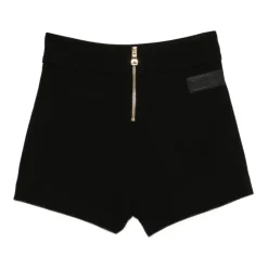 Shorts con dettaglio bottoni
