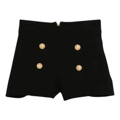 Shorts con dettaglio bottoni
