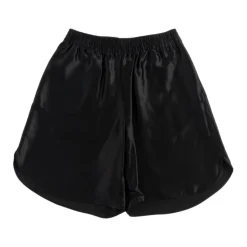 Shorts con Logo Ricamato