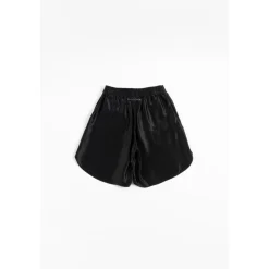 Shorts con Logo Ricamato