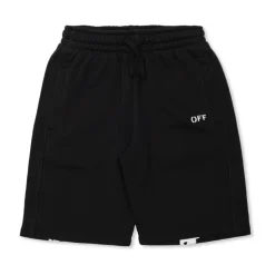 Shorts con stampa logo