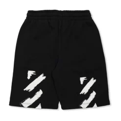 Shorts con stampa logo
