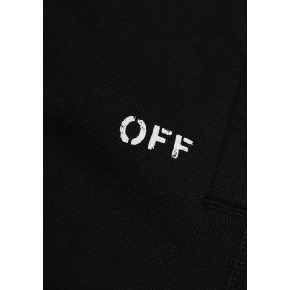 Shorts con stampa logo