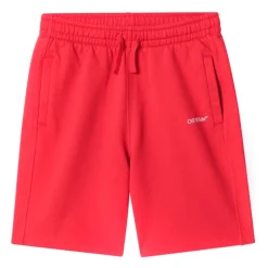 Shorts con stampa logo