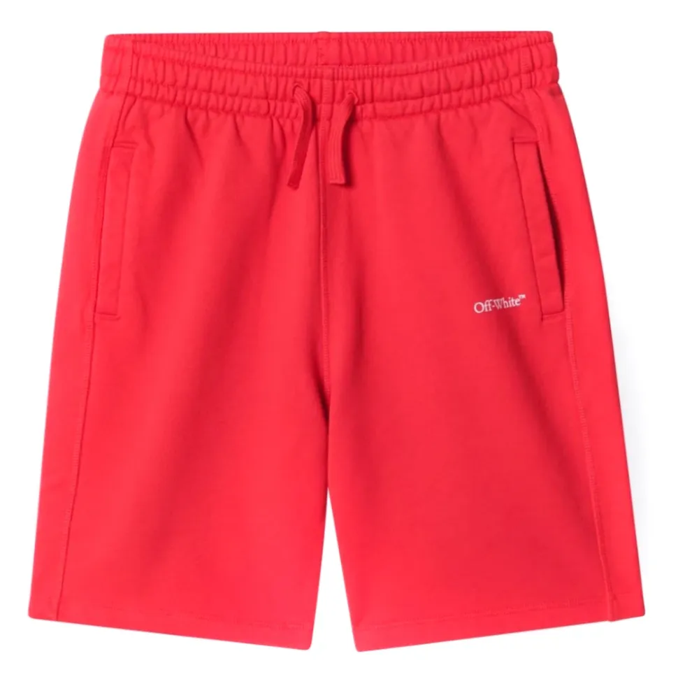 Shorts con stampa logo