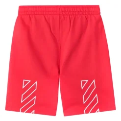 Shorts con stampa logo