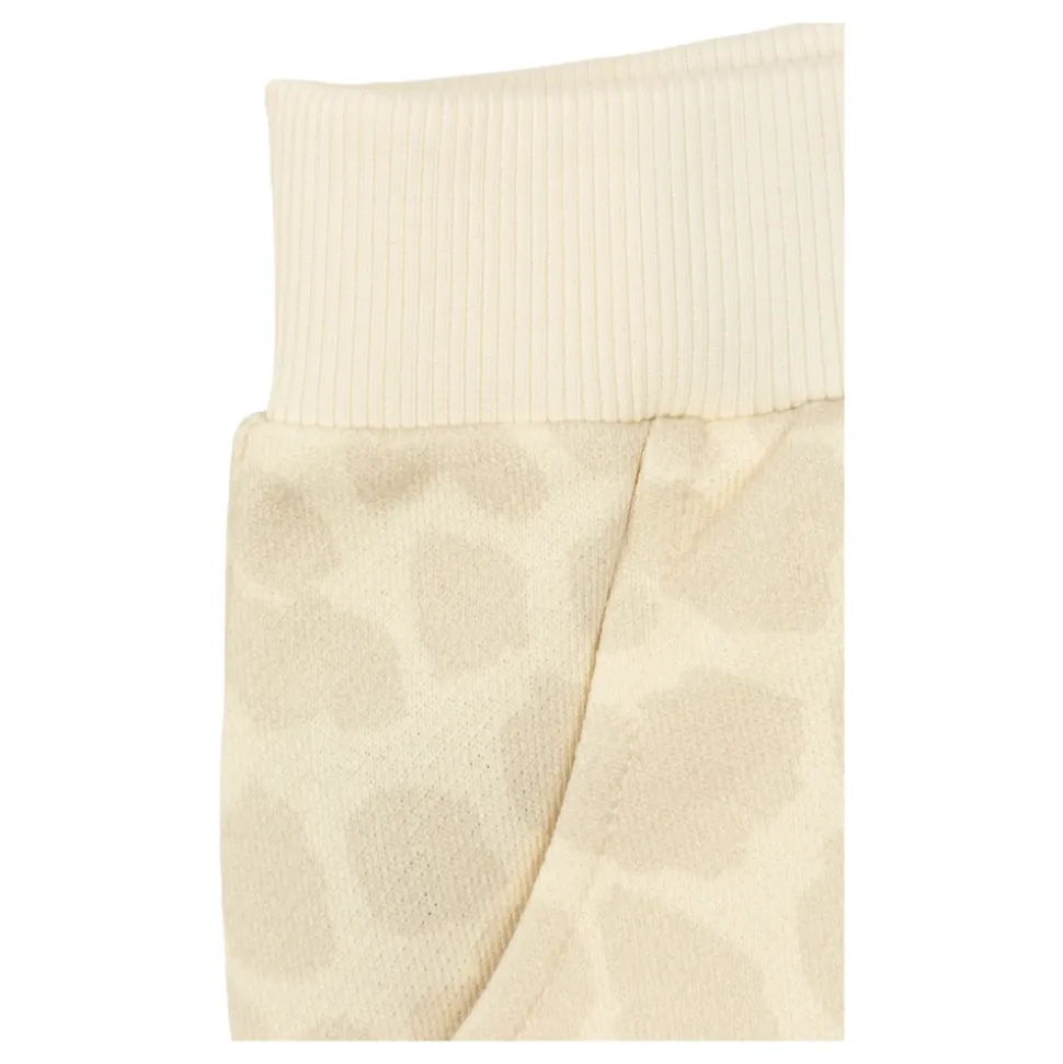 Shorts con stampa logo