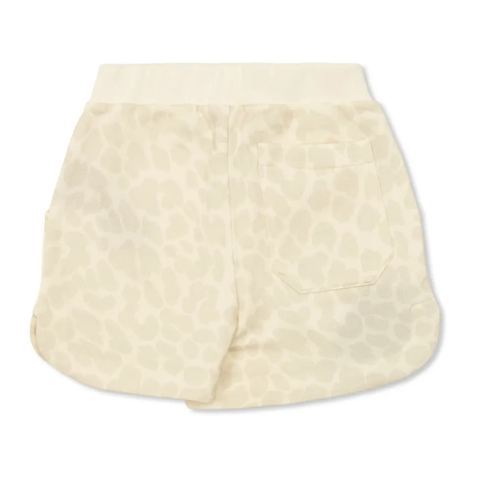 Shorts con stampa logo