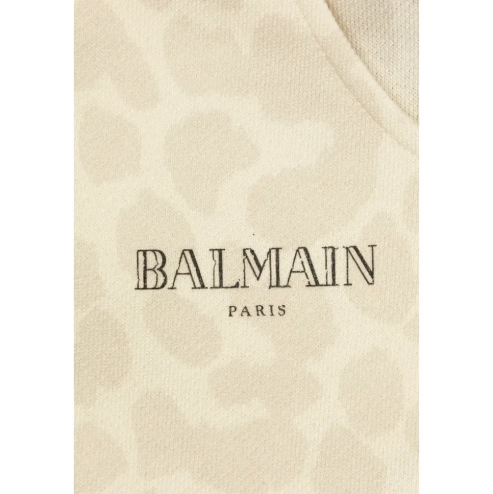 Shorts con stampa logo