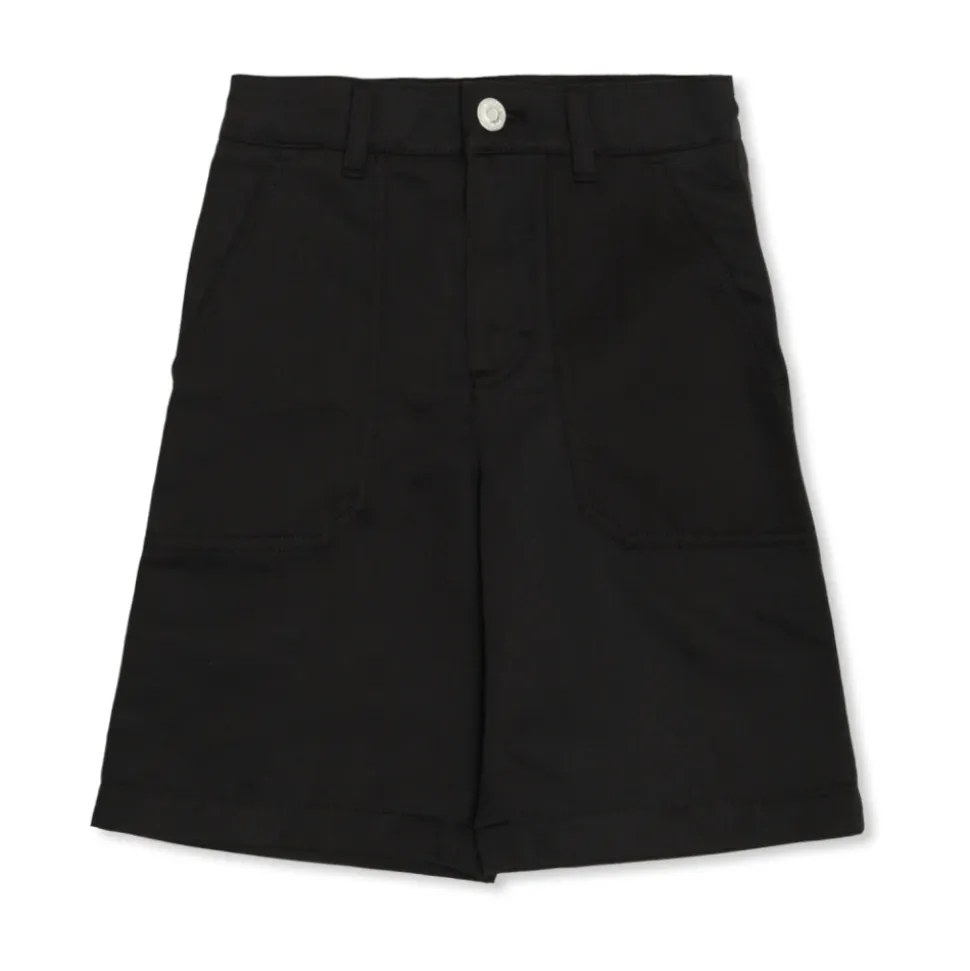Shorts con toppa del logo