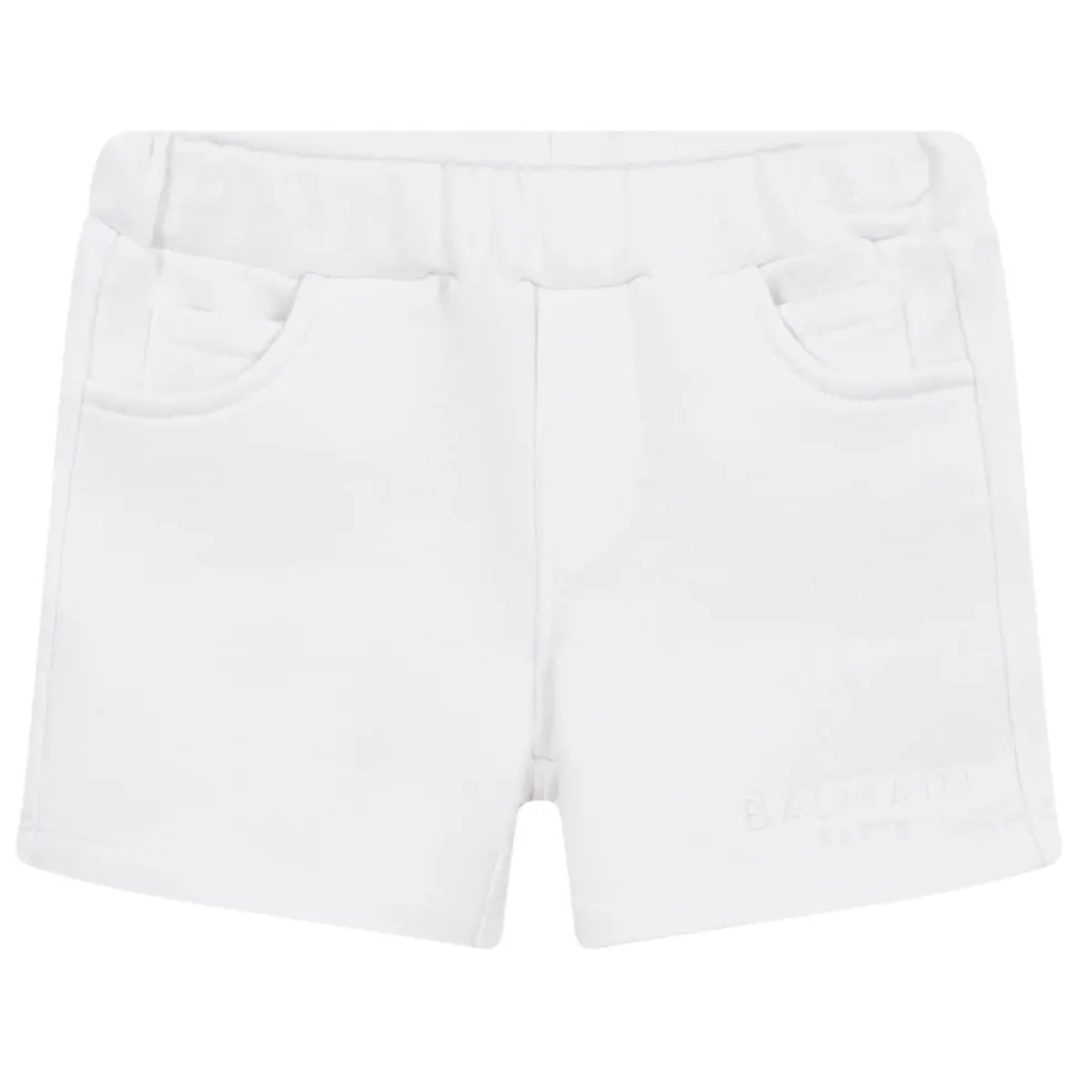 Shorts con vita elasticizzata