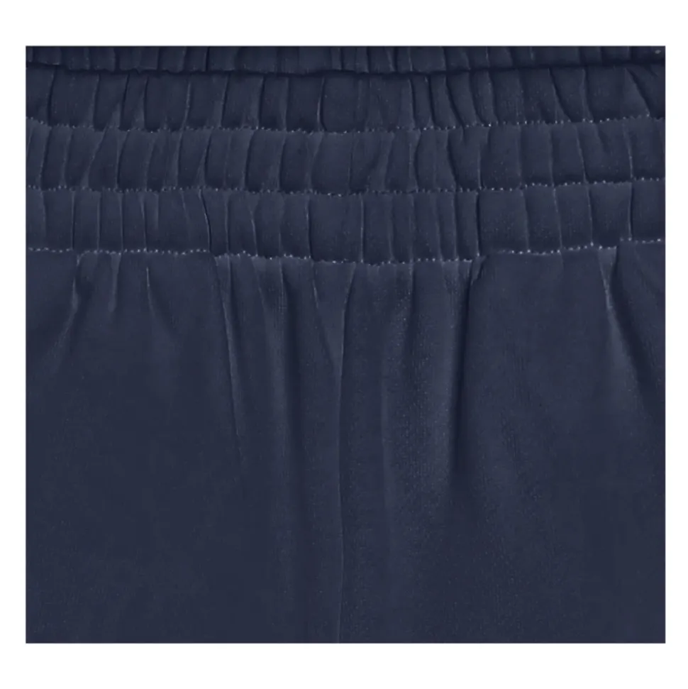 Shorts in cotone con ricamo Bouclette