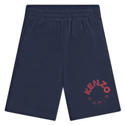 Shorts in cotone con ricamo Bouclette