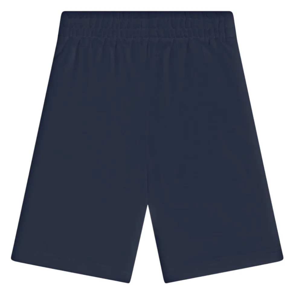 Shorts in cotone con ricamo Bouclette