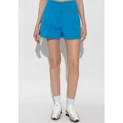 Shorts in Fleece Pre-Game Loose Vita Media Sartoriale