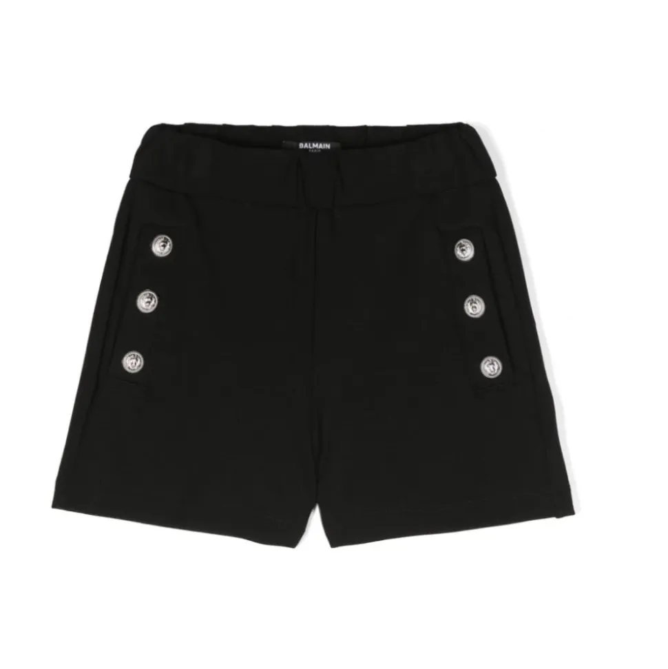 Shorts Neri per Ragazze AW24