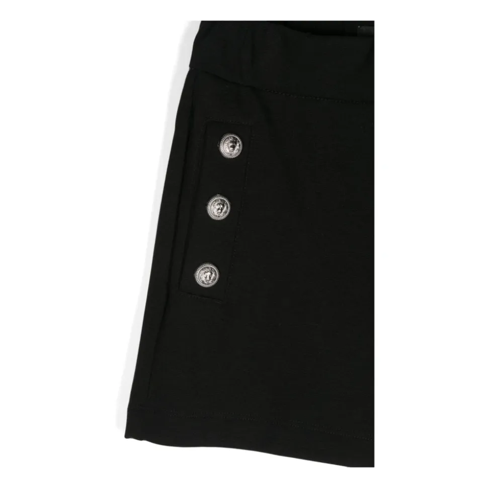 Shorts Neri per Ragazze AW24