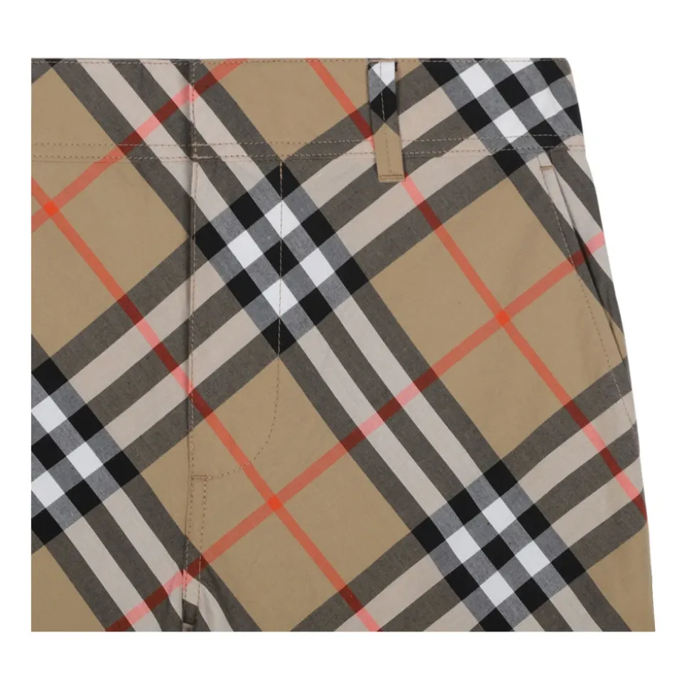 Shorts Vintage Check per bambini