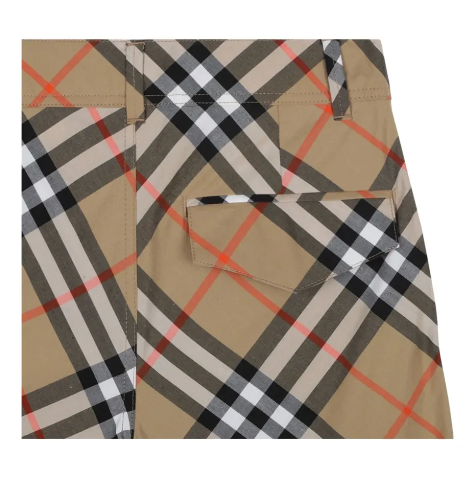 Shorts Vintage Check per bambini