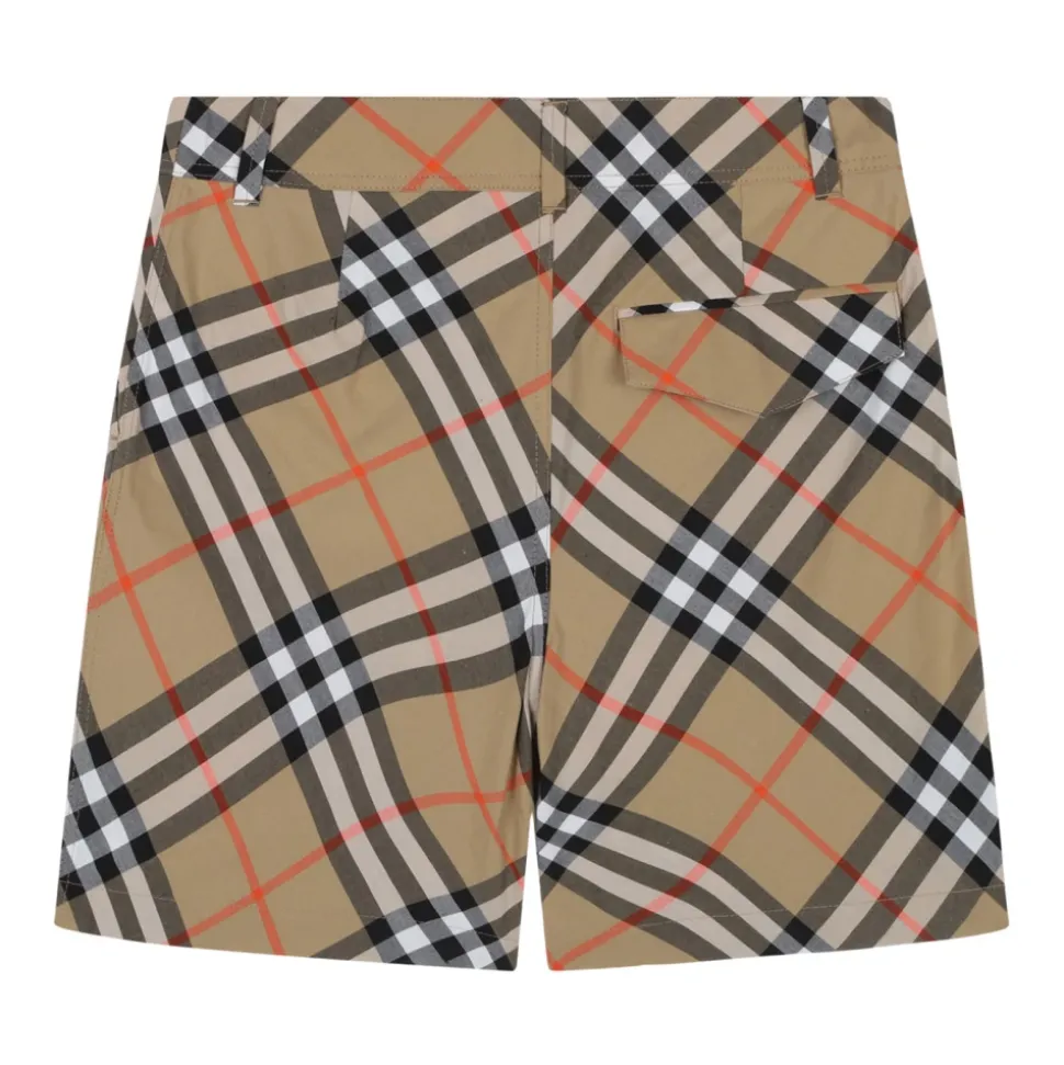 Shorts Vintage Check per bambini