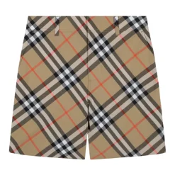 Shorts Vintage Check per bambini