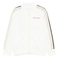 Side Stripe Logo Sweater