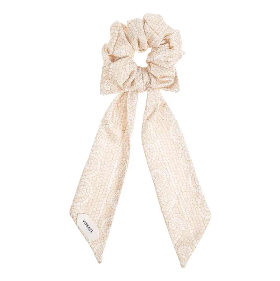 Silk Hair Scrunchie