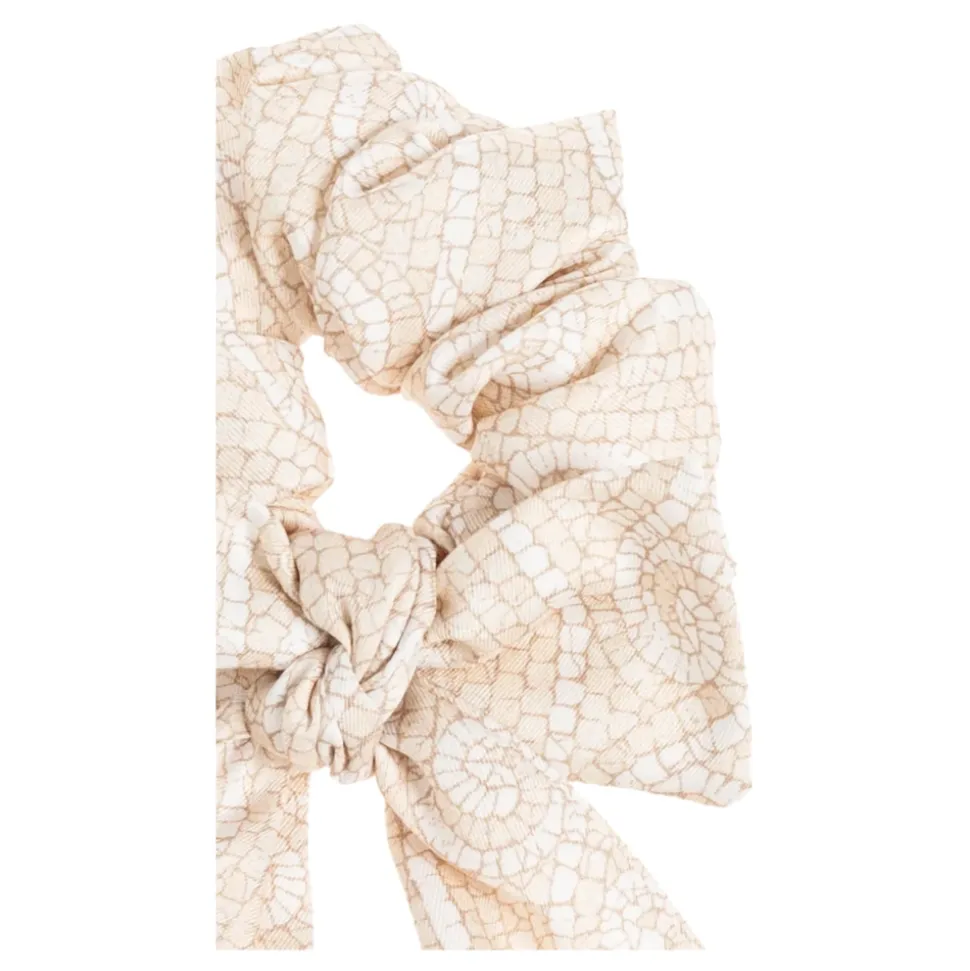 Silk Hair Scrunchie