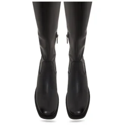Sleek Rise Stivali sopra il ginocchio in pelle