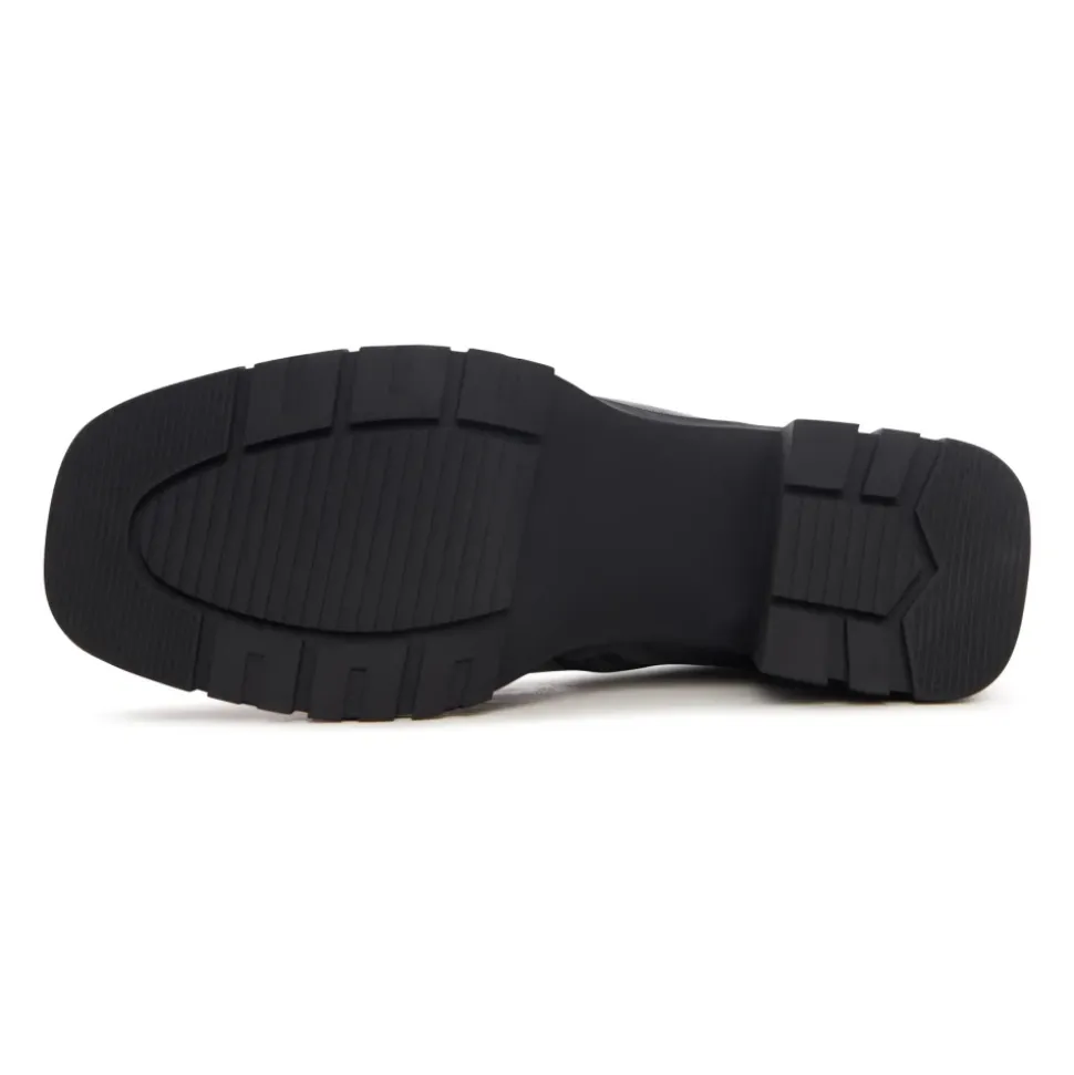 Sleek Rise Stivali sopra il ginocchio in pelle