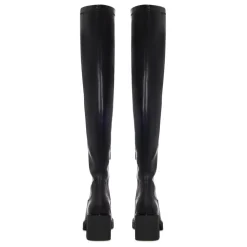 Sleek Rise Stivali sopra il ginocchio in pelle