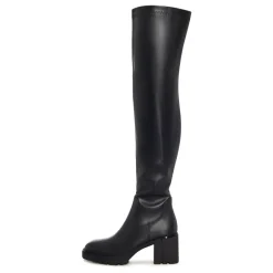 Sleek Rise Stivali sopra il ginocchio in pelle